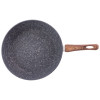 Пательня антипригарна Kamille Granite, 300 мм, глибока