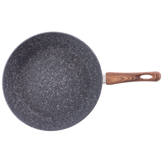 Сковорода антипригарная Kamille Granite, 300 мм, глубокая