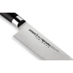 Кухонный нож Samura Mo-V шеф, 200 мм., black (SM-0085) Кухонный нож Samura Mo-V шеф, 200 мм., black (SM-0085)