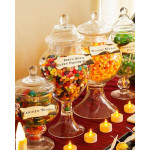 Цукерниця MAZHURA CANDY BAR - d 20 см, h 47 см
