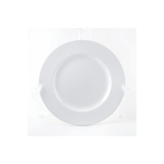Тарелка фарфоровая Maestro White Linen, 170 мм. (MR-10001-01) Тарелка фарфоровая Maestro White Linen, 170 мм. (MR-10001-01)