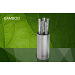 Подставка для ножей универсальная Samura Bamboo, 200 мм. (KBA-100) Подставка для ножей универсальная Samura Bamboo, 200 мм. (KBA-100)