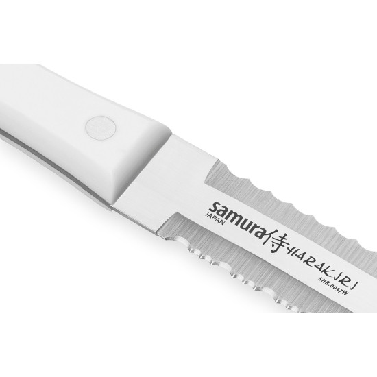 Нож для хлеба Samura Harakiri, 180 мм. (SHR-0057W) Нож для хлеба Samura Harakiri, 180 мм. (SHR-0057W)