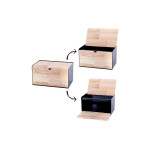 Хлебница Kamille, 355 × 215 × 195 мм (1117) Хлебница Kamille, 355 × 215 × 195 мм (1117)