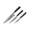 Набор ножей из 3 предметов Samura Damascus (SD-0220)