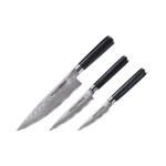 Набор ножей из 3 предметов Samura Damascus (SD-0220) Набор ножей из 3 предметов Samura Damascus (SD-0220)