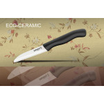 Нож овощной керамический Samura Eco-ceramic черный, 75 мм. (SC-0011BL)