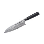 Нож кухонный Samura Damascus Сантоку, 180 мм. (SD-0094) Нож кухонный Samura Damascus Сантоку, 180 мм. (SD-0094)
