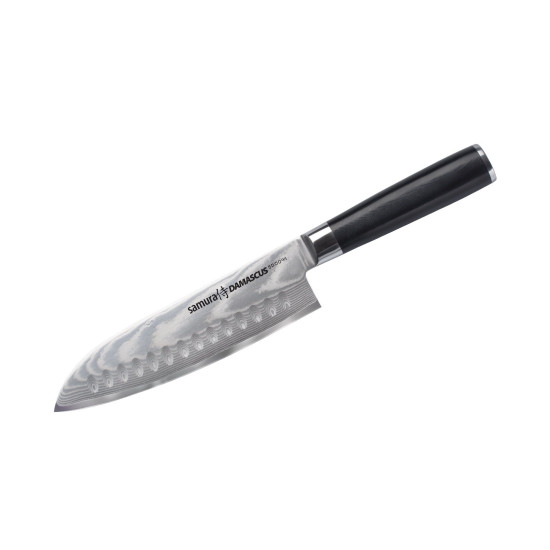 Ніж кухонний Samura Damascus Санток, 180 мм. (SD-0094)
