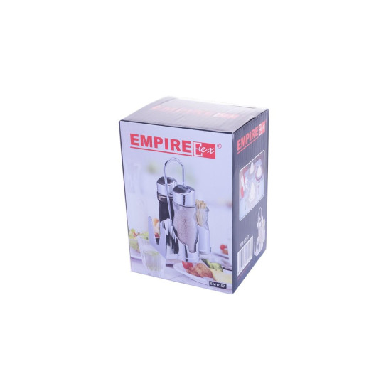 Набор для специй Empire, 5 ед. (0108) Набор для специй Empire, 5 ед. (0108)