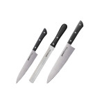 Набор ножей из 3 предметов Samura Harakiri (SHR-0230B)