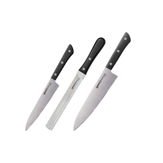 Набор ножей из 3 предметов Samura Harakiri (SHR-0230B)