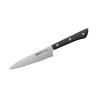 Кухонный нож универсальный Samura Harakiri, 120 мм., black (SHR-0021B)