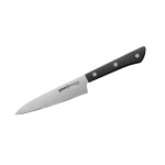 Кухонный нож универсальный Samura Harakiri, 120 мм., black (SHR-0021B) Кухонный нож универсальный Samura Harakiri, 120 мм., black (SHR-0021B)