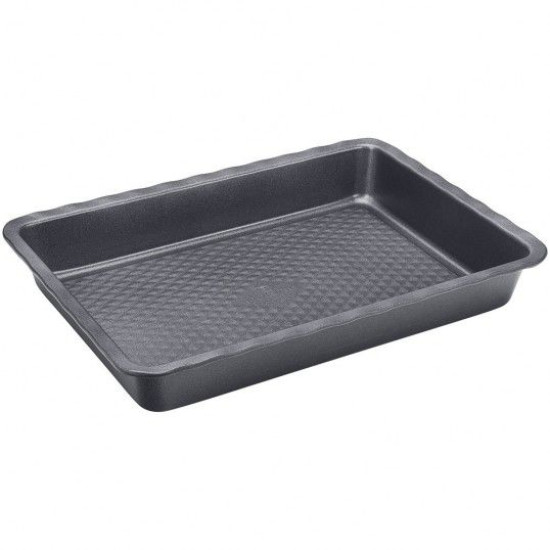 Форма для выпечки Polaris Kontur-3323R, 33х23 см., углеродистая сталь (015447) Форма для выпечки Polaris Kontur-3323R, 33х23 см., углеродистая сталь (015447)