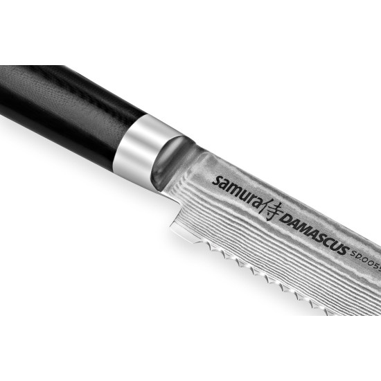 Нож для хлеба Samura Damascus, 230 мм. (SD-0055)