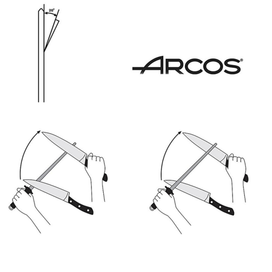 Точилка для ножей (мусат) Arcos (278100) Точилка для ножей (мусат) Arcos (278100)