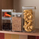 Контейнер для сыпучих продуктов Guzzini KITCHEN ACTIVE DESIGN, прозрачный (16920111) Контейнер для сыпучих продуктов Guzzini KITCHEN ACTIVE DESIGN, прозрачный (16920111)