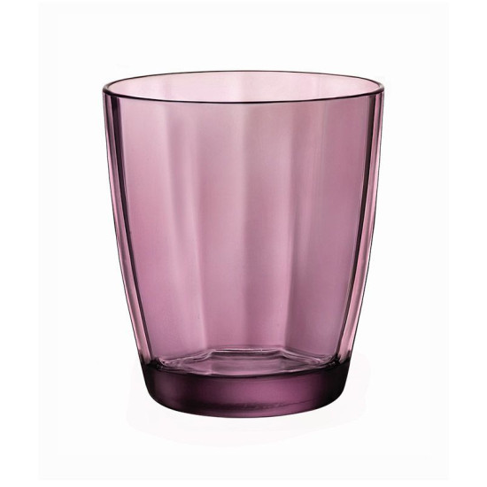Стакан Bormioli Rocco Pulsar ROCK Purple, 305 мл. Стакан Bormioli Rocco Pulsar ROCK Purple, 305 мл.