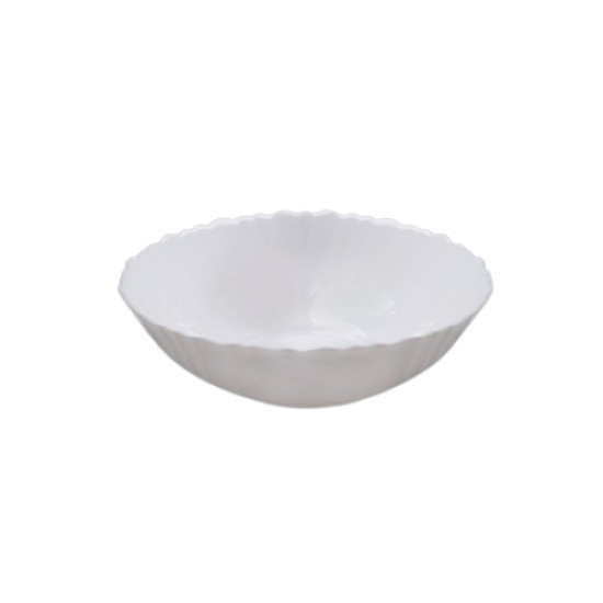Миска жар-стекло Maestro White, 225 мм. (MR-30968-07) Миска жар-стекло Maestro White, 225 мм. (MR-30968-07)