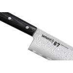Нож Samura Damascus 67 Гранд Шеф, 240 мм. (SD67-0087M) Нож Samura Damascus 67 Гранд Шеф, 240 мм. (SD67-0087M)
