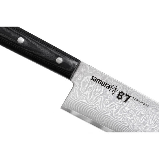 Нож Samura Damascus 67 Гранд Шеф, 240 мм. (SD67-0087M) Нож Samura Damascus 67 Гранд Шеф, 240 мм. (SD67-0087M)