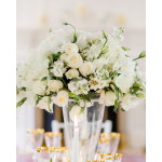 Ваза MAZHURA FLORAL, d 18 см, h 39 см Ваза MAZHURA FLORAL, d 18 см, h 39 см