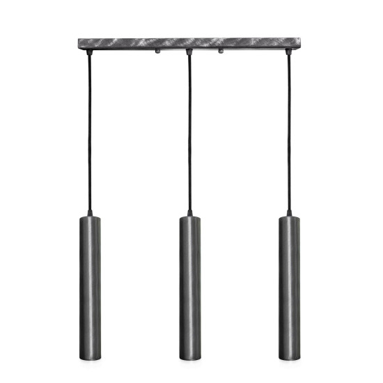 Подвесной светильник MSK Electric трубка (NL 3522-3 SILVER) Подвесной светильник MSK Electric трубка (NL 3522-3 SILVER)