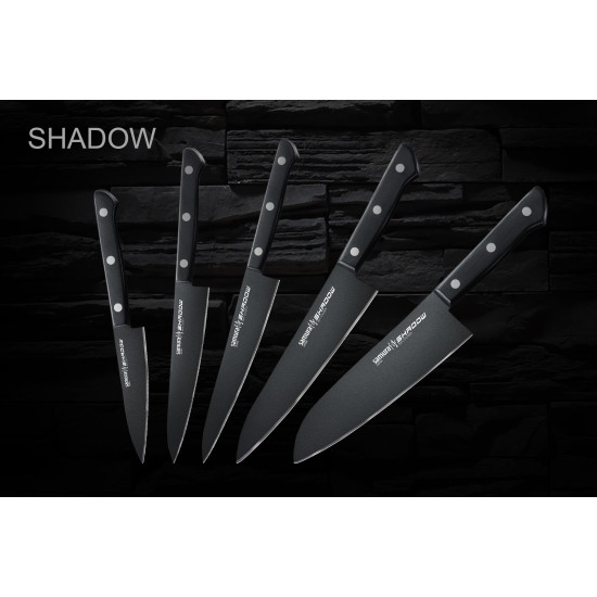 Набор из 2-х ножей Samura Shadow (SH-0210) Набор из 2-х ножей Samura Shadow (SH-0210)