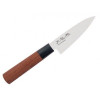 Нож кухонный овощной KAI Seki Magoroku Red Wood, 100 мм. (MGR-0100P)