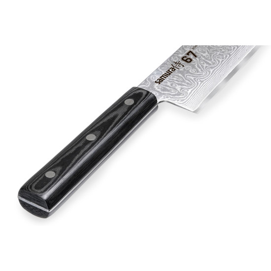 Нож Samura Damascus 67 Гранд Шеф, 240 мм. (SD67-0087M) Нож Samura Damascus 67 Гранд Шеф, 240 мм. (SD67-0087M)