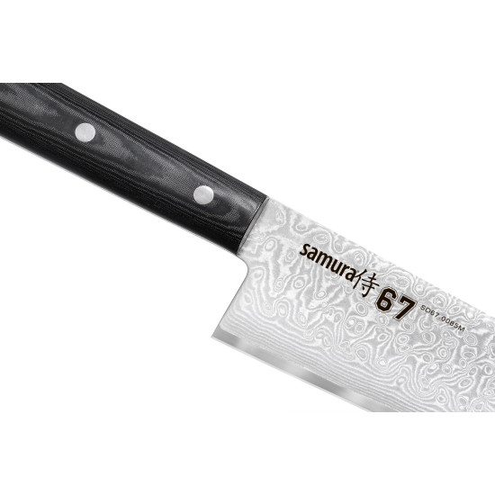 Ніж кухарський Samura 67 Damascus Шеф, 208 мм. (SD67-0085M) Ніж кухарський Samura 67 Damascus Шеф, 208 мм. (SD67-0085M)