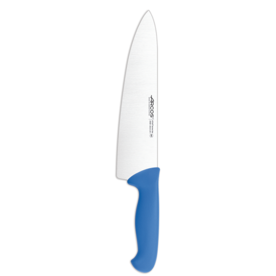 Нож поварской Arcos 2900 синий, 250 мм. (290823) Нож поварской Arcos 2900 синий, 250 мм. (290823)