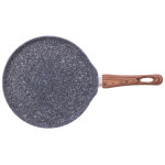 Сковорода блинная антипригарная Kamille Granite, 280 мм. Сковорода блинная антипригарная Kamille Granite, 280 мм.