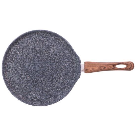 Сковорода блинная антипригарная Kamille Granite, 280 мм.
