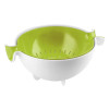 Набор миска с коландером Guzzini KITCHEN ACTIVE DESIGN, зеленый (29250084)