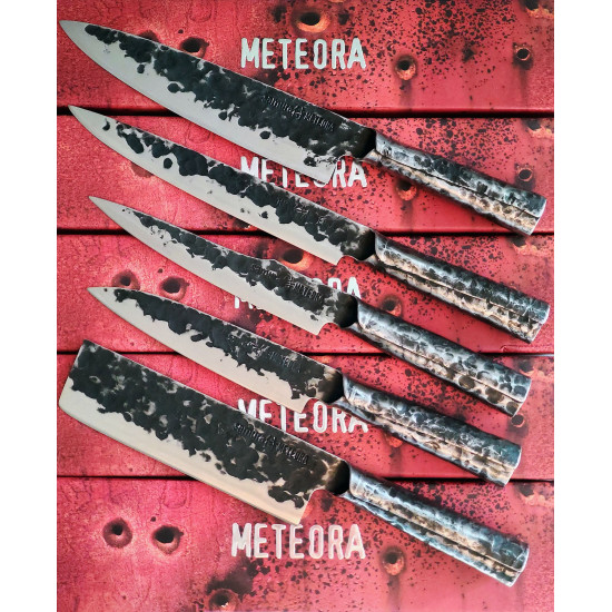 Нож кухонный универсальный Samura Meteora, 150 мм. (SMT-0023) Нож кухонный универсальный Samura Meteora, 150 мм. (SMT-0023)
