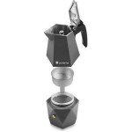 Кавоварка гейзерна Polaris Kontur-4C, 220 мл. (015182) Кавоварка гейзерна Polaris Kontur-4C, 220 мл. (015182)