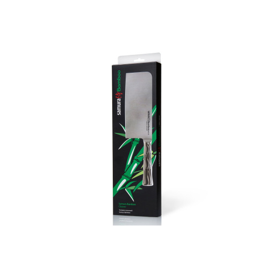 Нож-топорик для мяса Samura Bamboo, 180 мм. (SBA-0040)