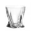 Набор стаканов для виски Bohemia Quadro Crystalite, 340 мл., 6 шт. (754)