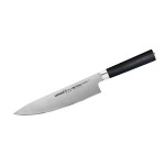 Кухонный нож Samura Mo-V шеф, 200 мм., black (SM-0085) Кухонный нож Samura Mo-V шеф, 200 мм., black (SM-0085)