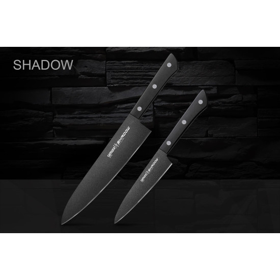 Набор из 2-х ножей Samura Shadow (SH-0210) Набор из 2-х ножей Samura Shadow (SH-0210)