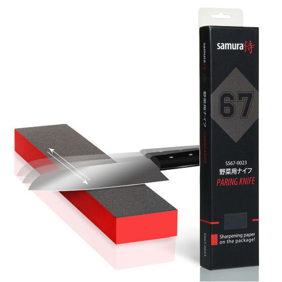 Нож кухонный универсальный Samura 67, 150 мм. (SS67-0023) Нож кухонный универсальный Samura 67, 150 мм. (SS67-0023)