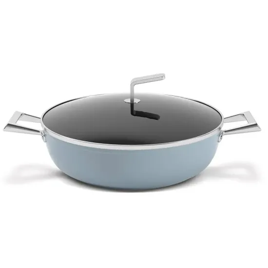 Сотейник із двома ручками TVS Luna Induction, 28 см. (1T574283720001)