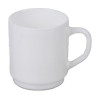 Кружка жар-стекло Maestro White-2, 280 мл. (MR-30071-23)