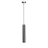 Подвесной светильник MSK Electric трубка (NL 3522 SILVER)