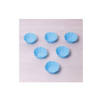 Форма для выпечки Kamille, 65 x 30 мм, цветочки, 6 шт. (7708) Форма для выпечки Kamille, 65 x 30 мм, цветочки, 6 шт. (7708)