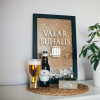 Копилка для пивных крышек Бери-Дари "Valar buhalis", черная
