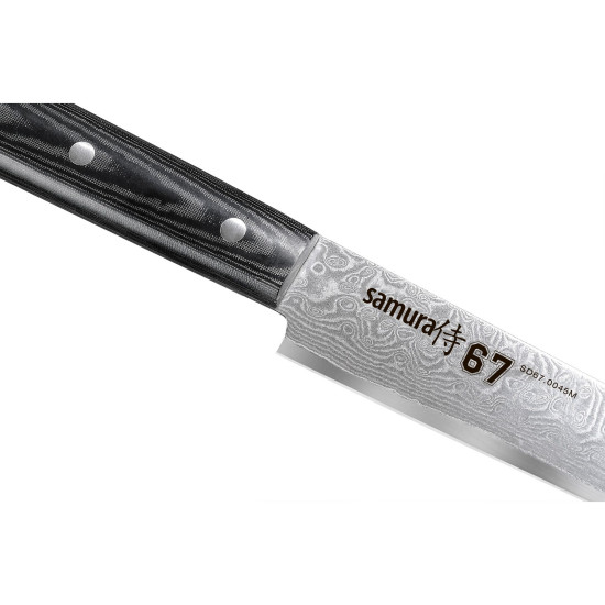 Нож для нарезки Samura 67 Damascus, 195 мм. (SD67-0045) Нож для нарезки Samura 67 Damascus, 195 мм. (SD67-0045)