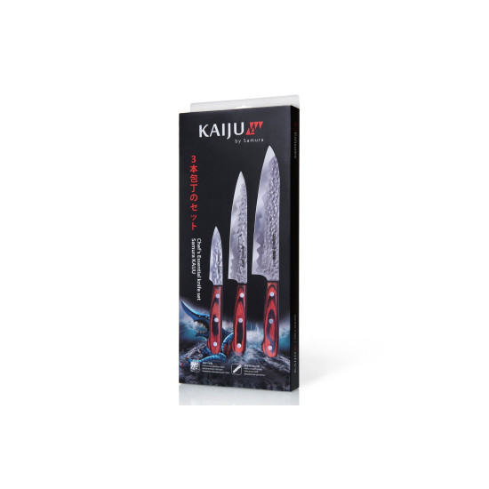 Набор кухонных ножей Samura Kaiju, 3 предмета (SKJ-0220) Набор кухонных ножей Samura Kaiju, 3 предмета (SKJ-0220)